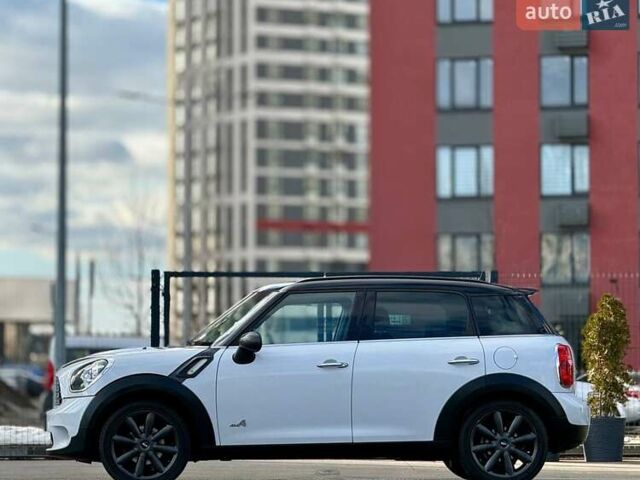 Белый Мини Купер, объемом двигателя 2 л и пробегом 189 тыс. км за 11500 $, фото 7 на Automoto.ua