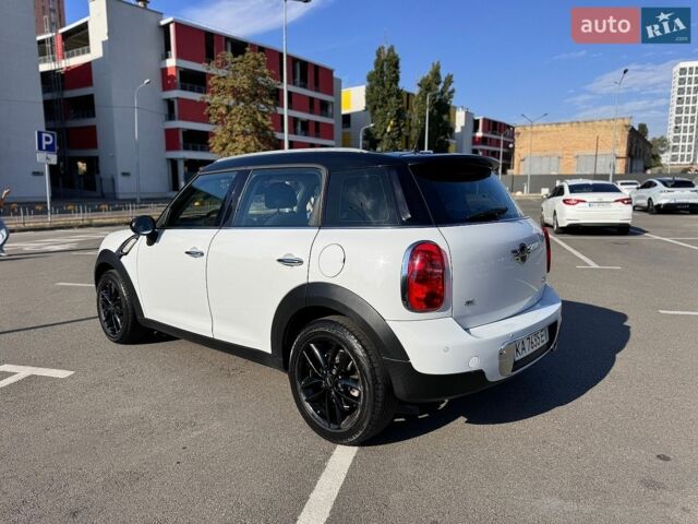 Білий Міні Cooper, об'ємом двигуна 1.6 л та пробігом 107 тис. км за 10200 $, фото 9 на Automoto.ua