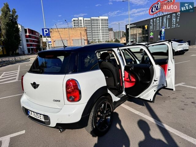 Білий Міні Cooper, об'ємом двигуна 1.6 л та пробігом 107 тис. км за 10200 $, фото 12 на Automoto.ua