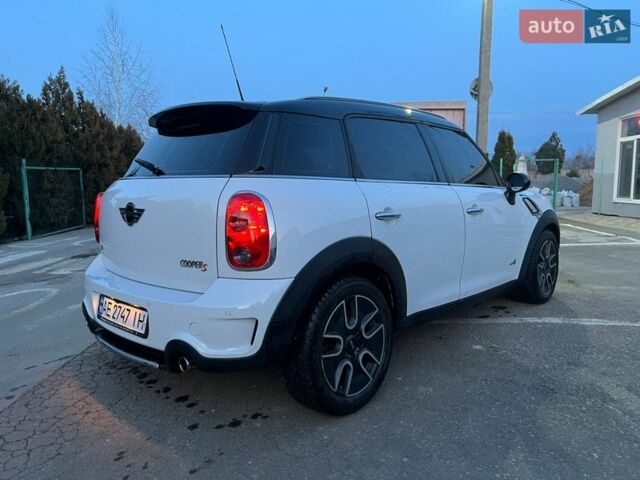 Белый Мини Купер, объемом двигателя 1.6 л и пробегом 175 тыс. км за 10450 $, фото 3 на Automoto.ua