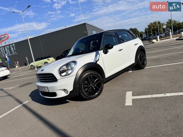 Білий Міні Cooper, об'ємом двигуна 1.6 л та пробігом 107 тис. км за 10200 $, фото 1 на Automoto.ua