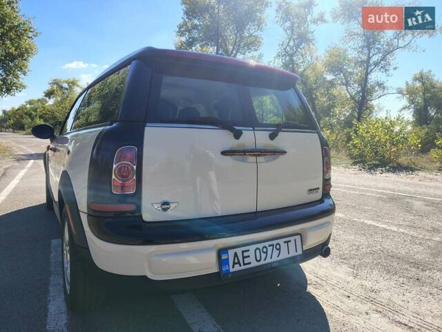 Белый Мини Купер, объемом двигателя 1.6 л и пробегом 118 тыс. км за 9500 $, фото 6 на Automoto.ua