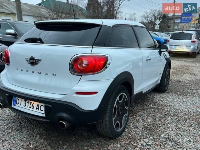 Белый Мини Купер, объемом двигателя 2 л и пробегом 149 тыс. км за 12600 $, фото 3 на Automoto.ua