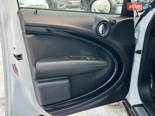 Белый Мини Купер, объемом двигателя 1.6 л и пробегом 159 тыс. км за 10990 $, фото 11 на Automoto.ua