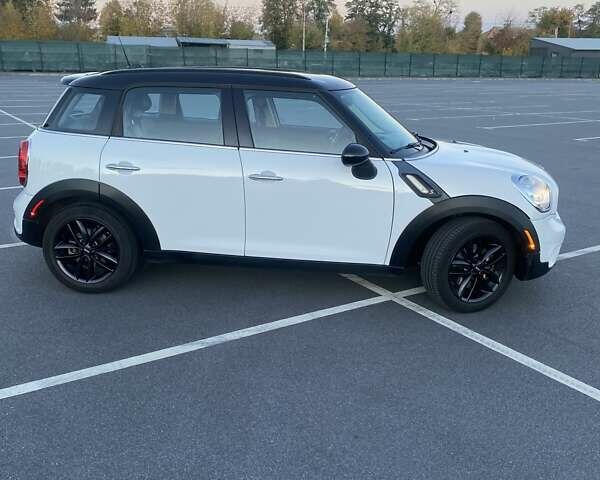 Білий Міні Cooper, об'ємом двигуна 1.6 л та пробігом 159 тис. км за 12500 $, фото 16 на Automoto.ua