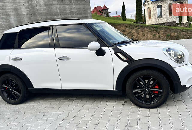 Білий Міні Cooper, об'ємом двигуна 1.6 л та пробігом 160 тис. км за 9800 $, фото 13 на Automoto.ua
