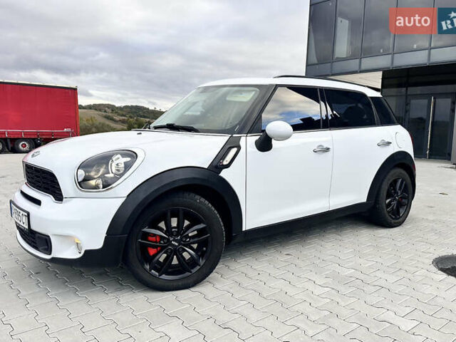Білий Міні Cooper, об'ємом двигуна 1.6 л та пробігом 160 тис. км за 9800 $, фото 1 на Automoto.ua