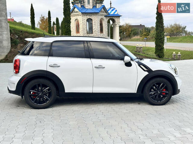 Білий Міні Cooper, об'ємом двигуна 1.6 л та пробігом 160 тис. км за 9800 $, фото 12 на Automoto.ua