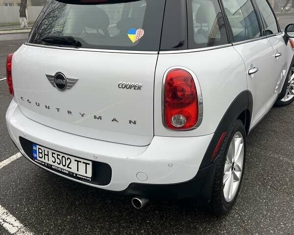 Білий Міні Cooper, об'ємом двигуна 1.6 л та пробігом 113 тис. км за 11300 $, фото 6 на Automoto.ua