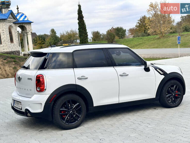 Білий Міні Cooper, об'ємом двигуна 1.6 л та пробігом 160 тис. км за 9800 $, фото 10 на Automoto.ua