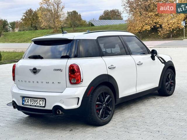 Білий Міні Cooper, об'ємом двигуна 1.6 л та пробігом 160 тис. км за 9800 $, фото 8 на Automoto.ua