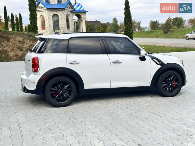 Білий Міні Cooper, об'ємом двигуна 1.6 л та пробігом 160 тис. км за 9800 $, фото 11 на Automoto.ua