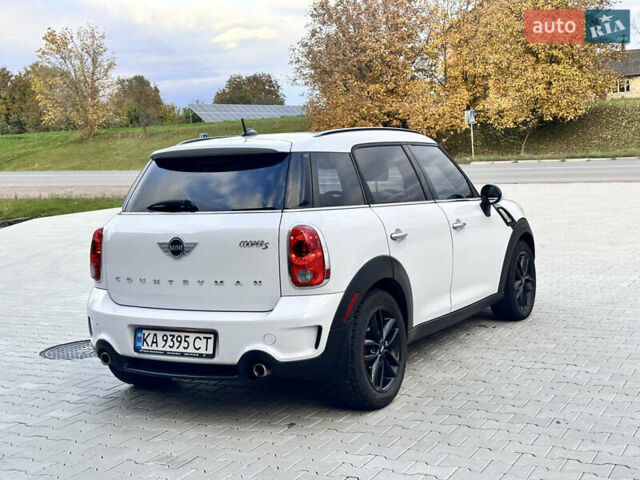 Білий Міні Cooper, об'ємом двигуна 1.6 л та пробігом 160 тис. км за 9800 $, фото 7 на Automoto.ua