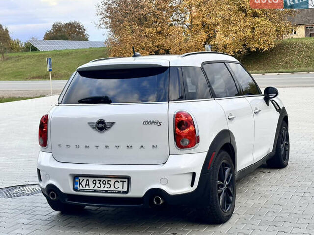Білий Міні Cooper, об'ємом двигуна 1.6 л та пробігом 160 тис. км за 9800 $, фото 6 на Automoto.ua