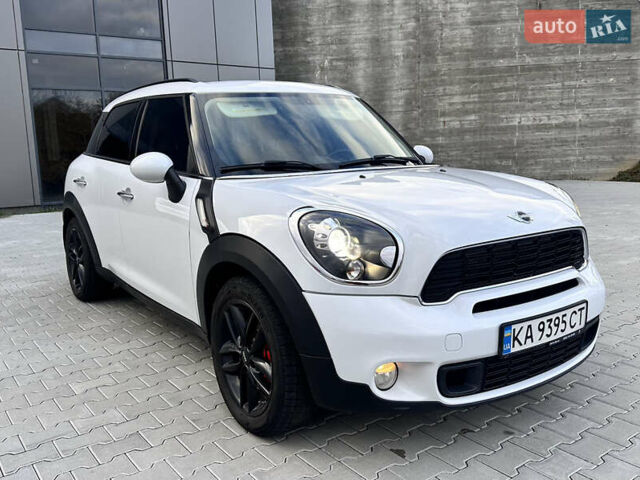 Білий Міні Cooper, об'ємом двигуна 1.6 л та пробігом 160 тис. км за 9800 $, фото 15 на Automoto.ua