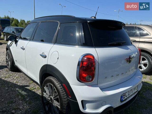 Білий Міні Cooper, об'ємом двигуна 1.6 л та пробігом 186 тис. км за 11800 $, фото 6 на Automoto.ua