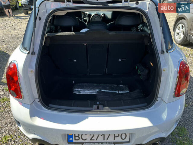 Білий Міні Cooper, об'ємом двигуна 1.6 л та пробігом 186 тис. км за 11800 $, фото 15 на Automoto.ua