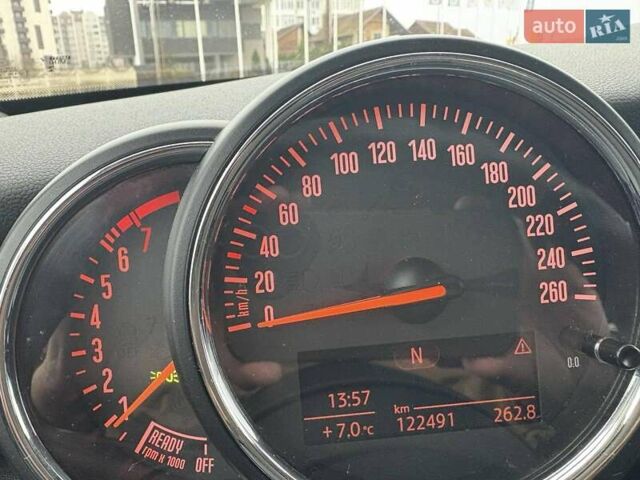 Белый Мини Купер, объемом двигателя 1.2 л и пробегом 122 тыс. км за 8500 $, фото 4 на Automoto.ua