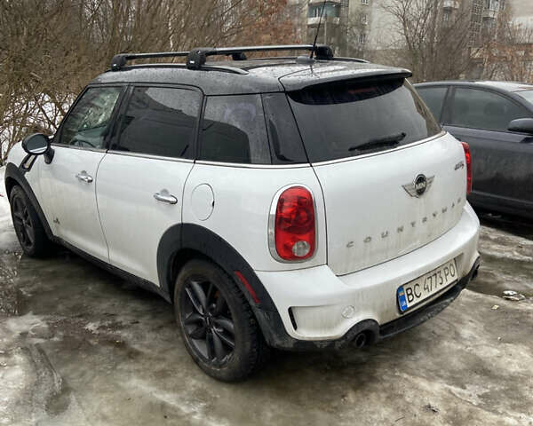 Білий Міні Cooper, об'ємом двигуна 1.6 л та пробігом 130 тис. км за 8000 $, фото 4 на Automoto.ua