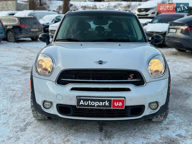 Белый Мини Купер, объемом двигателя 1.6 л и пробегом 159 тыс. км за 10990 $, фото 2 на Automoto.ua