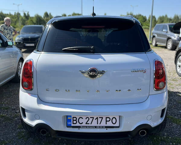 Білий Міні Cooper, об'ємом двигуна 1.6 л та пробігом 186 тис. км за 11800 $, фото 5 на Automoto.ua