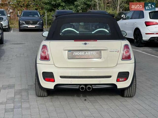 Мини Купер 2015 в Львове на Automoto.ua Белый Мини Купер, объемом двигателя 1.6 л и пробегом 25 тыс. км за 12300 $, фото 7 на Automoto.ua