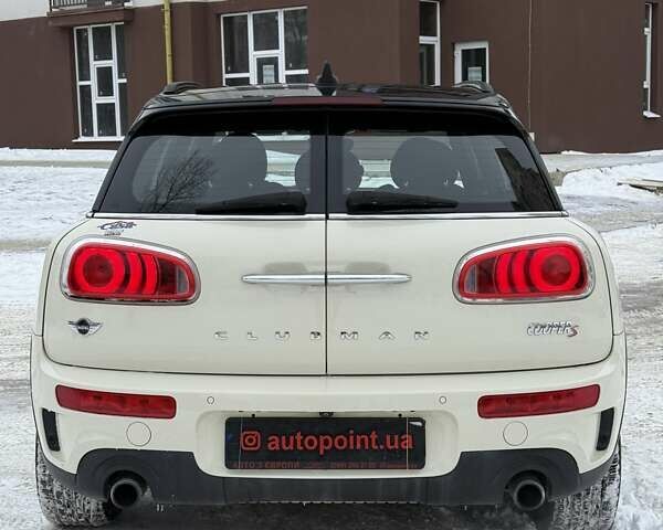 Белый Мини Купер, объемом двигателя 2 л и пробегом 152 тыс. км за 13000 $, фото 12 на Automoto.ua