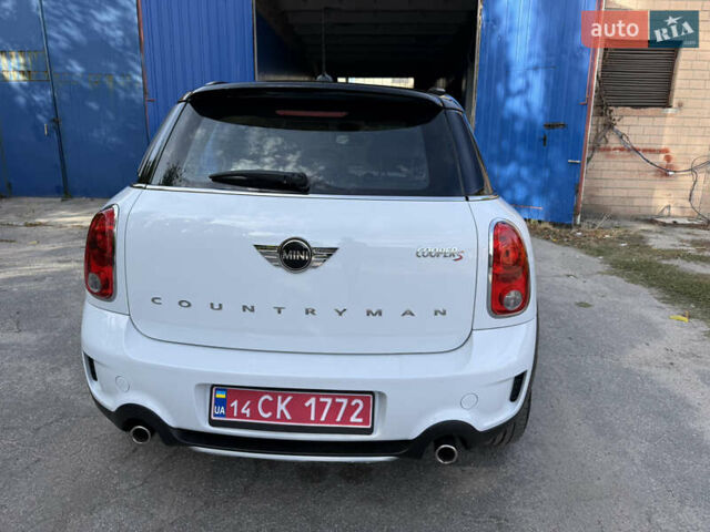 Білий Міні Cooper, об'ємом двигуна 1.6 л та пробігом 75 тис. км за 13500 $, фото 1 на Automoto.ua