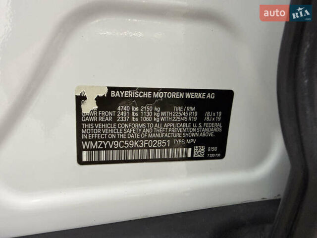 Белый Мини Купер, объемом двигателя 2 л и пробегом 76 тыс. км за 25900 $, фото 25 на Automoto.ua