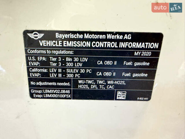 Белый Мини Купер, объемом двигателя 2 л и пробегом 53 тыс. км за 26500 $, фото 58 на Automoto.ua