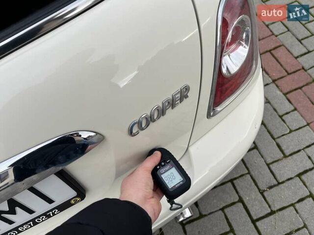 Бежевий Міні Cooper, об'ємом двигуна 1.6 л та пробігом 110 тис. км за 8199 $, фото 54 на Automoto.ua