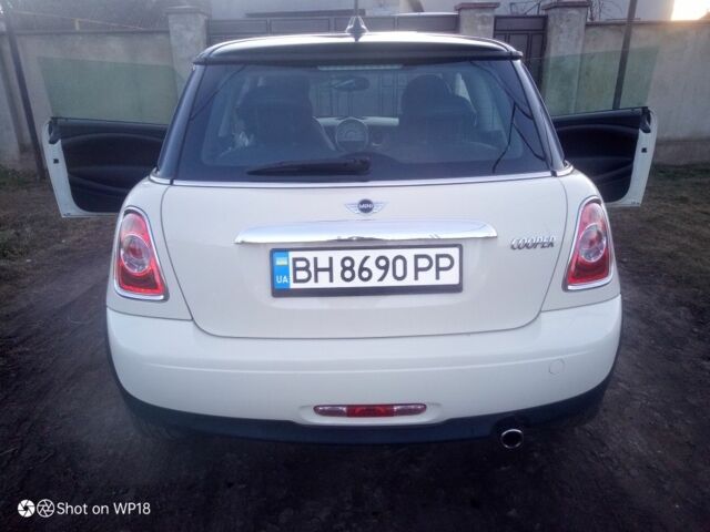Бежевий Міні Cooper, об'ємом двигуна 1.6 л та пробігом 78 тис. км за 7500 $, фото 14 на Automoto.ua