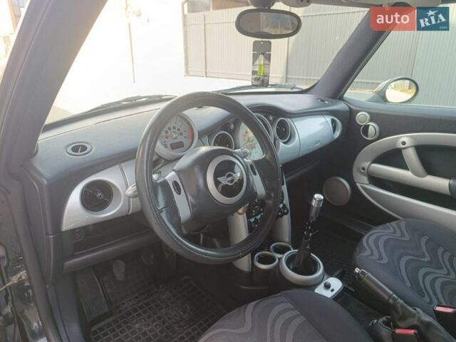 Черный Мини Купер, объемом двигателя 1.6 л и пробегом 251 тыс. км за 4200 $, фото 28 на Automoto.ua