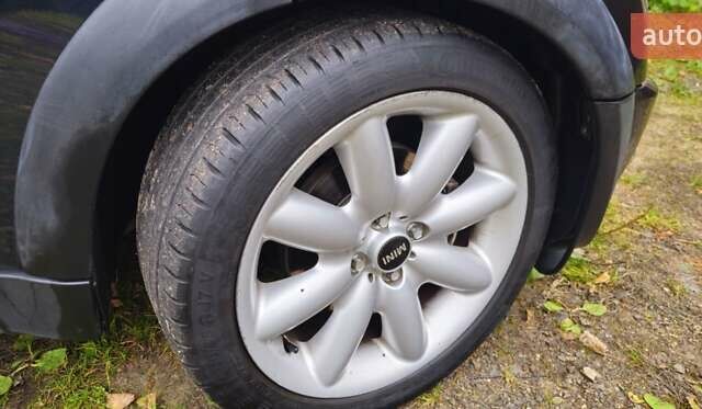 Чорний Міні Cooper, об'ємом двигуна 1.6 л та пробігом 125 тис. км за 4500 $, фото 9 на Automoto.ua