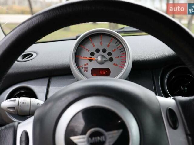 Черный Мини Купер, объемом двигателя 1.6 л и пробегом 186 тыс. км за 5500 $, фото 7 на Automoto.ua