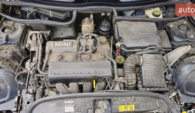 Чорний Міні Cooper, об'ємом двигуна 1.6 л та пробігом 125 тис. км за 4500 $, фото 24 на Automoto.ua