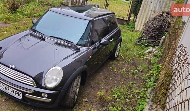 Чорний Міні Cooper, об'ємом двигуна 1.6 л та пробігом 125 тис. км за 4500 $, фото 1 на Automoto.ua