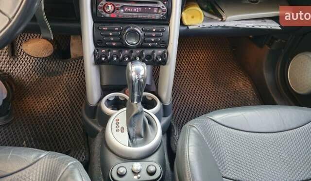 Чорний Міні Cooper, об'ємом двигуна 1.6 л та пробігом 125 тис. км за 4500 $, фото 19 на Automoto.ua