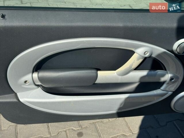 Чорний Міні Cooper, об'ємом двигуна 1.6 л та пробігом 278 тис. км за 4400 $, фото 8 на Automoto.ua