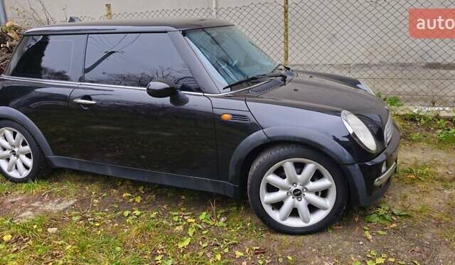 Чорний Міні Cooper, об'ємом двигуна 1.6 л та пробігом 125 тис. км за 4500 $, фото 2 на Automoto.ua