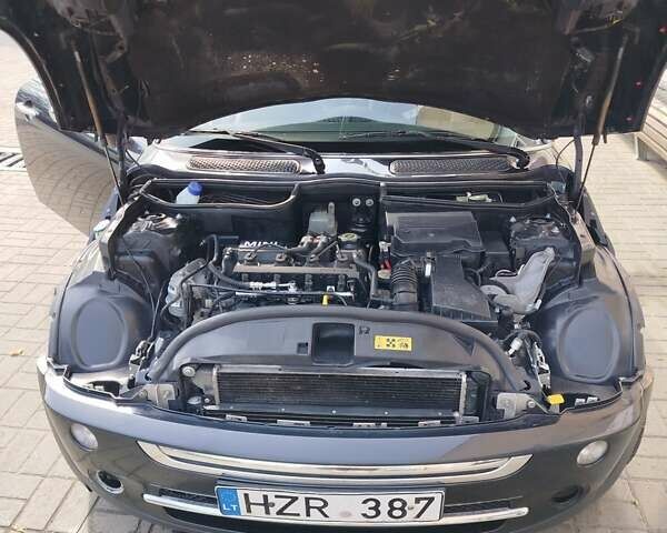 Черный Мини Купер, объемом двигателя 1.6 л и пробегом 206 тыс. км за 2300 $, фото 13 на Automoto.ua