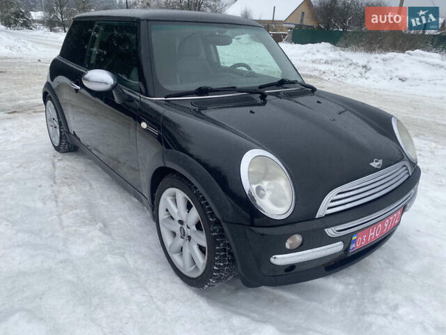 Чорний Міні Cooper, об'ємом двигуна 1.6 л та пробігом 280 тис. км за 5500 $, фото 2 на Automoto.ua