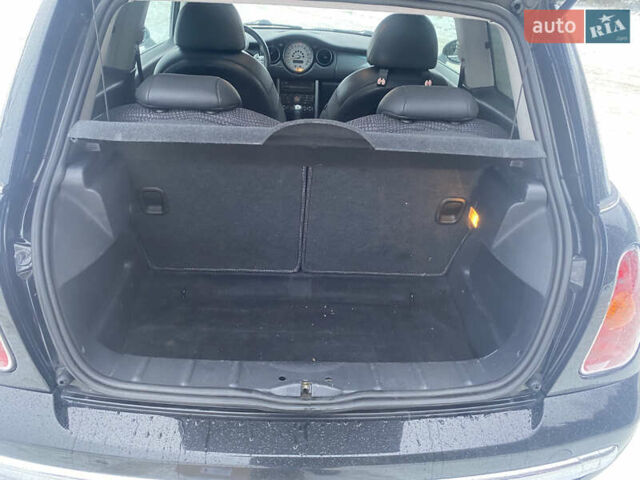 Чорний Міні Cooper, об'ємом двигуна 1.6 л та пробігом 280 тис. км за 5500 $, фото 12 на Automoto.ua