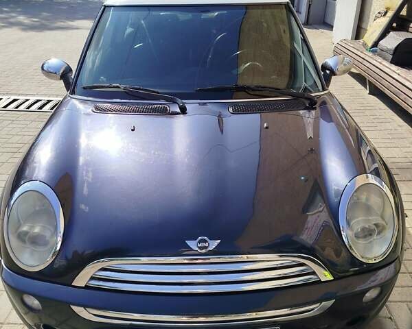 Черный Мини Купер, объемом двигателя 1.6 л и пробегом 206 тыс. км за 2300 $, фото 24 на Automoto.ua