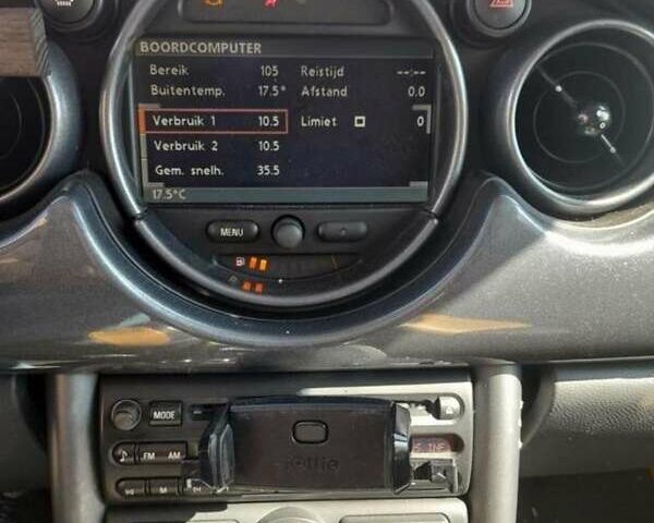 Чорний Міні Cooper, об'ємом двигуна 1.6 л та пробігом 250 тис. км за 4900 $, фото 9 на Automoto.ua