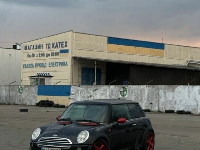 Чорний Міні Cooper, об'ємом двигуна 1.6 л та пробігом 151 тис. км за 4600 $, фото 1 на Automoto.ua
