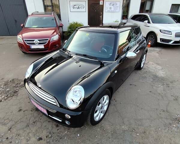 Чорний Міні Cooper, об'ємом двигуна 1.6 л та пробігом 206 тис. км за 5500 $, фото 22 на Automoto.ua