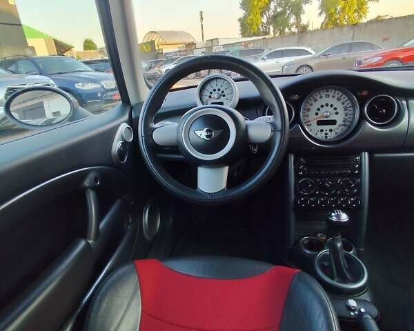 Чорний Міні Cooper, об'ємом двигуна 1.6 л та пробігом 206 тис. км за 5500 $, фото 19 на Automoto.ua