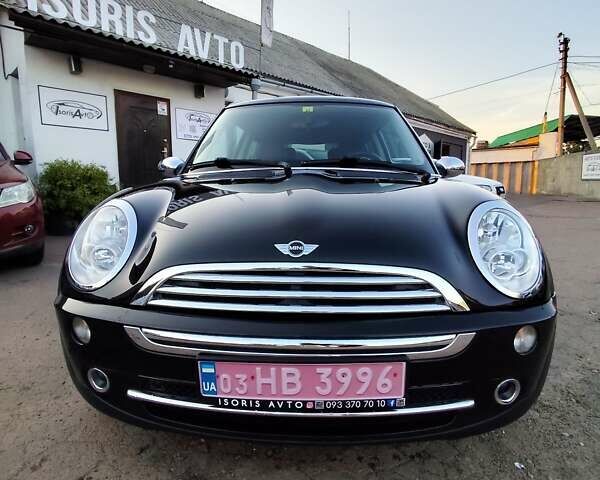 Чорний Міні Cooper, об'ємом двигуна 1.6 л та пробігом 206 тис. км за 5500 $, фото 16 на Automoto.ua