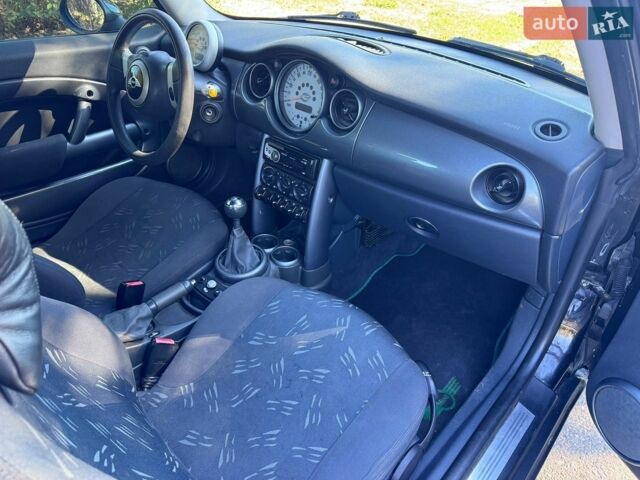 Черный Мини Купер, объемом двигателя 1.6 л и пробегом 220 тыс. км за 3900 $, фото 8 на Automoto.ua